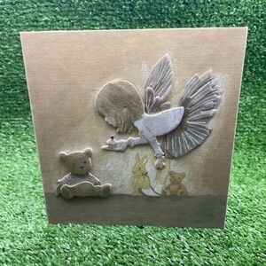 Fairy Birthday Card with Matching Envelope, NWT 🧚‍♀️ 🧸 🧁
